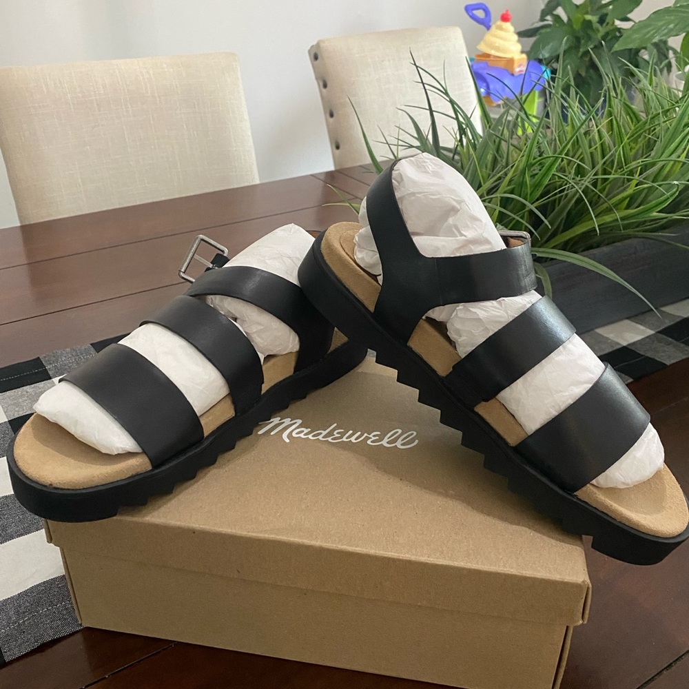 MADEWELL “The Addie Sandal” size 8